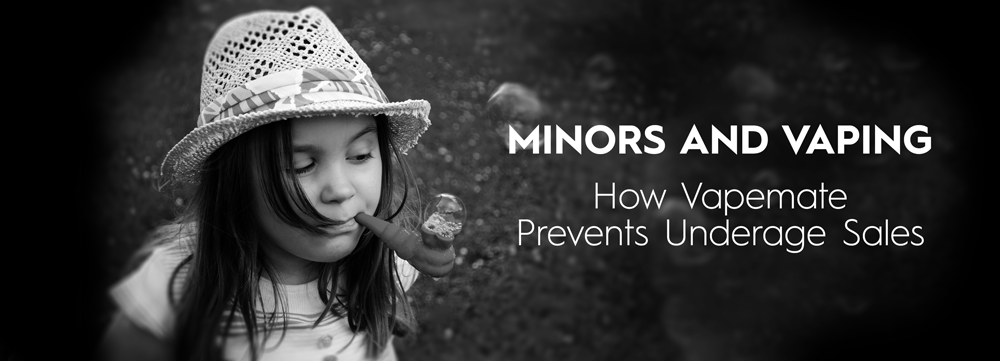Preventing underage vaping sales