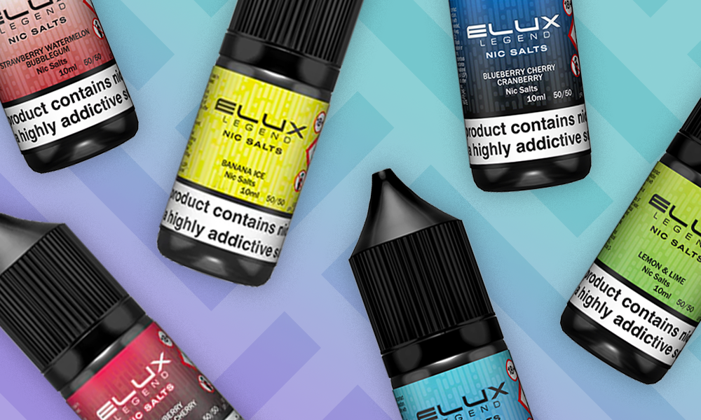 ELUX Liquids - Top 10 Flavours