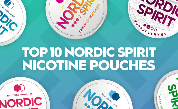 Nordic Spirit Nicotine Pouches UK Review Top 10