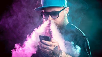 red bull vape liquid Pyne Pod Click 50K Puffs Vape Pod Kit 3 in 1 Flavor