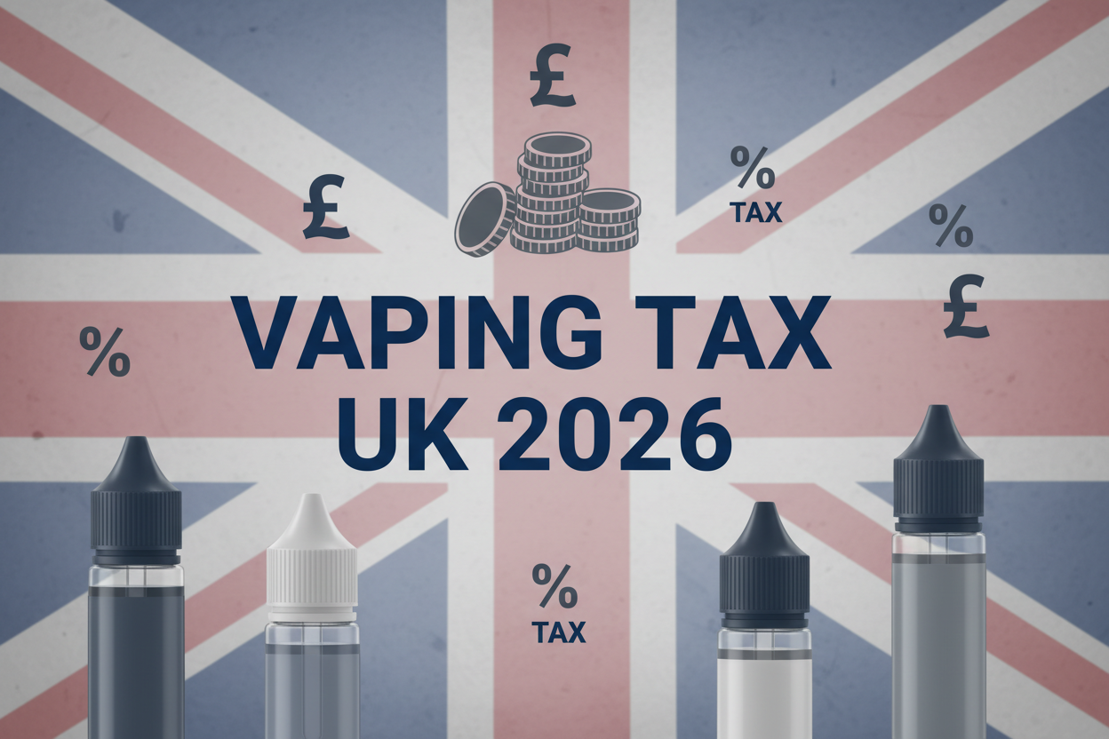 are vape liquids being taxed uk​