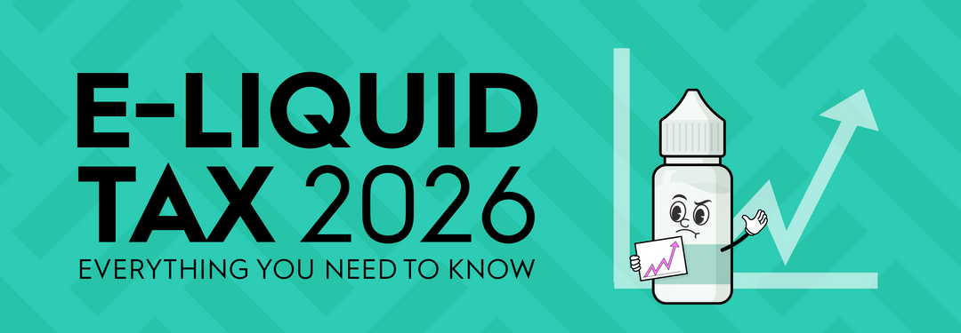 are vape liquids being taxed uk​