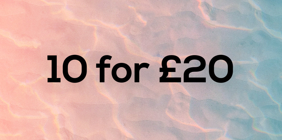 10 for £20 Disposable Vapes