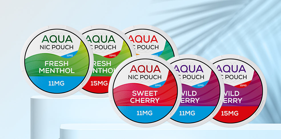Aqua Nicotine Pouches