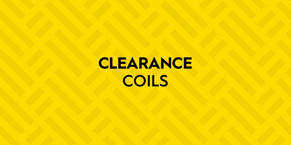 Clearance Coils