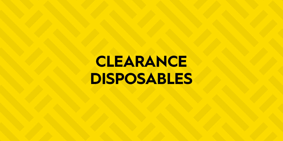 Clearance Disposable Vapes