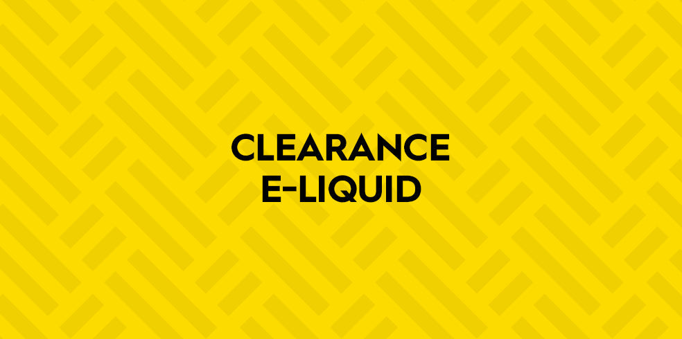Clearance E-liquids