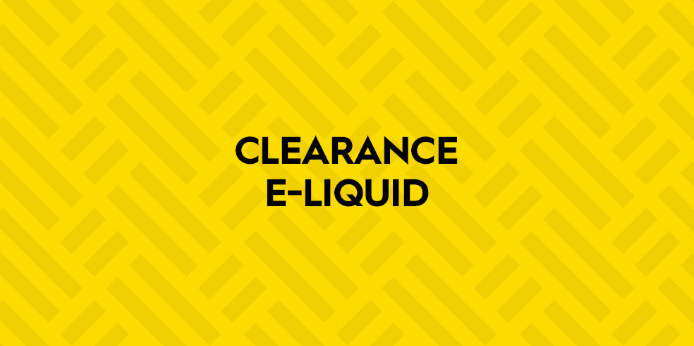 Clearance E-liquids