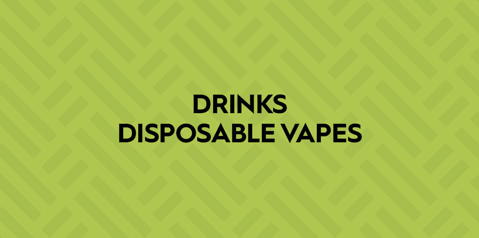 Drinks Disposable Vapes