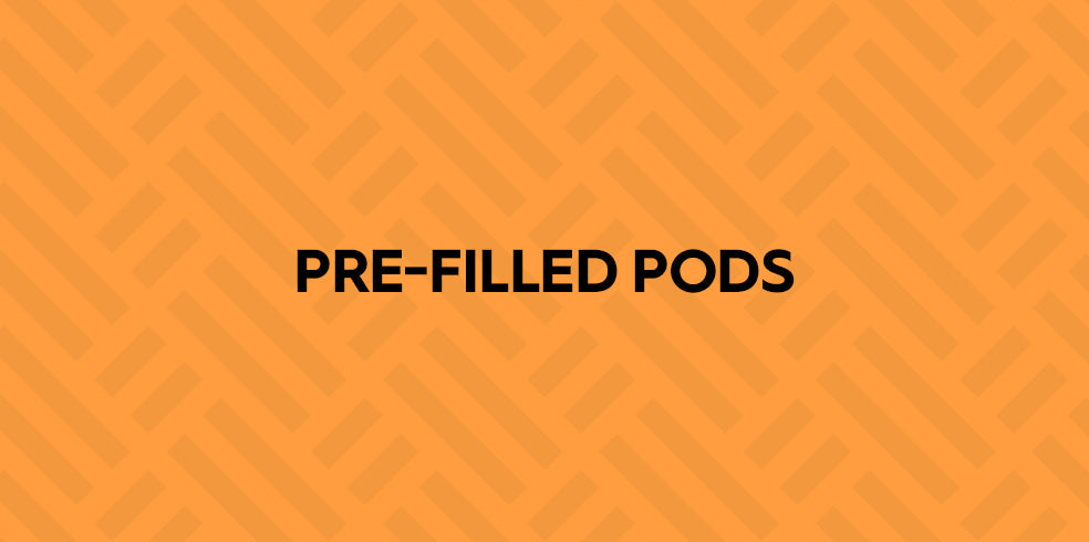Pre-filled Vape Pods