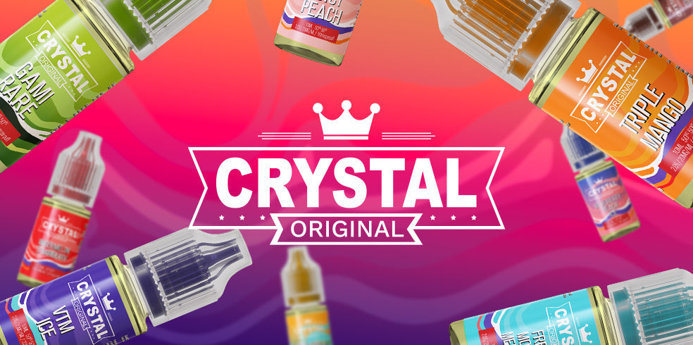 SKE Crystal Nic Salt Eliquid