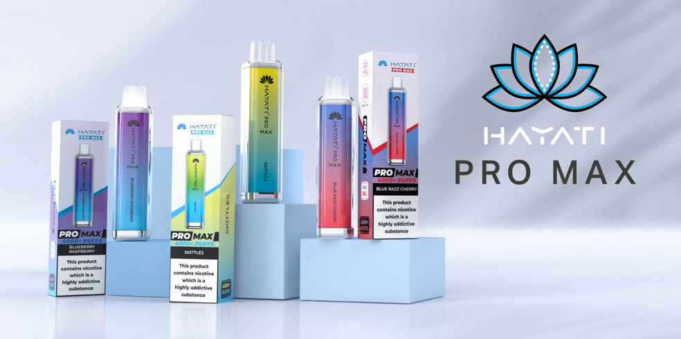 Hayati Pro Max | Vape Kits, Prefilled Pods & Refill Packs – Vapemate