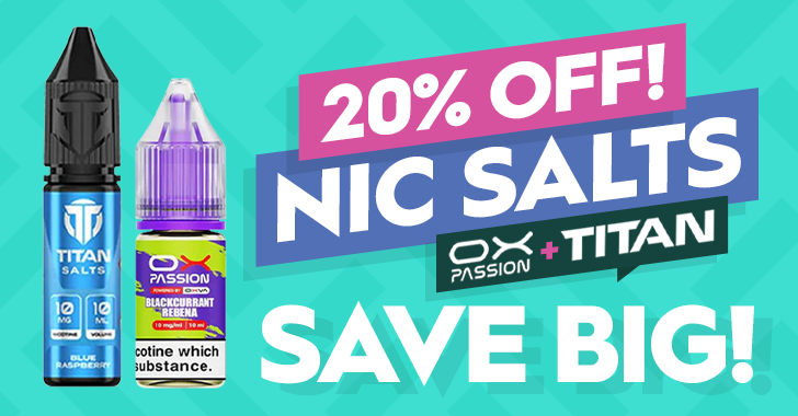 OX Passion Nic Salts