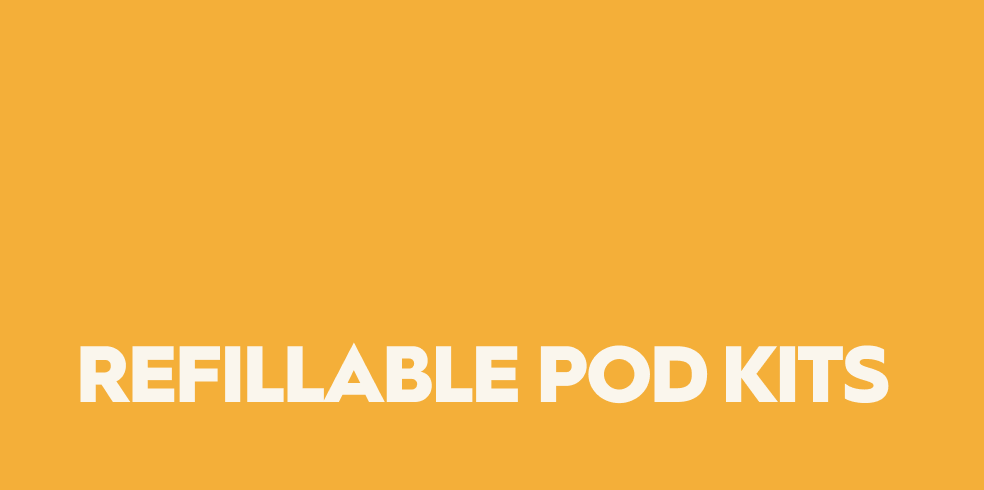 Refillable Pod Kits