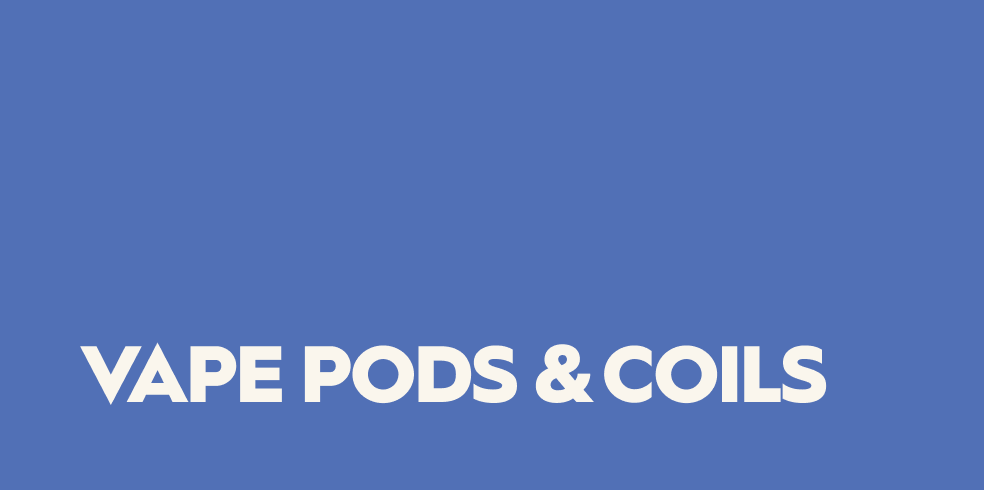 Vape Pods & Coils | Pre-Filled Pods | Get Our 3 For 2 Deal – Vapemate