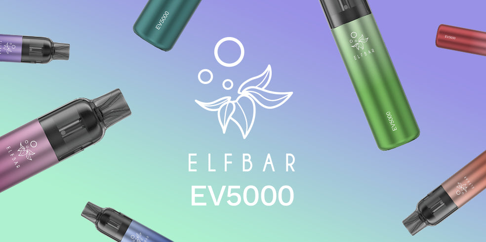 Elf Bar EV5000 Pod Kits