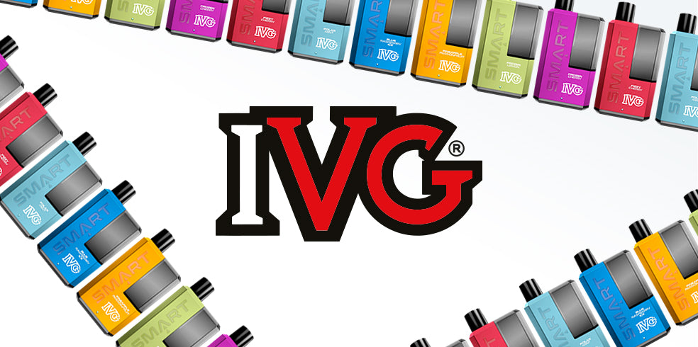 IVG Smart 5500 Big Puff Vape Kit