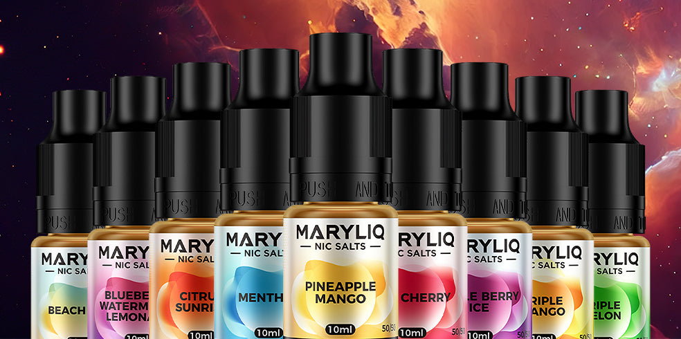 Maryliq Nic Salt E-Liquids