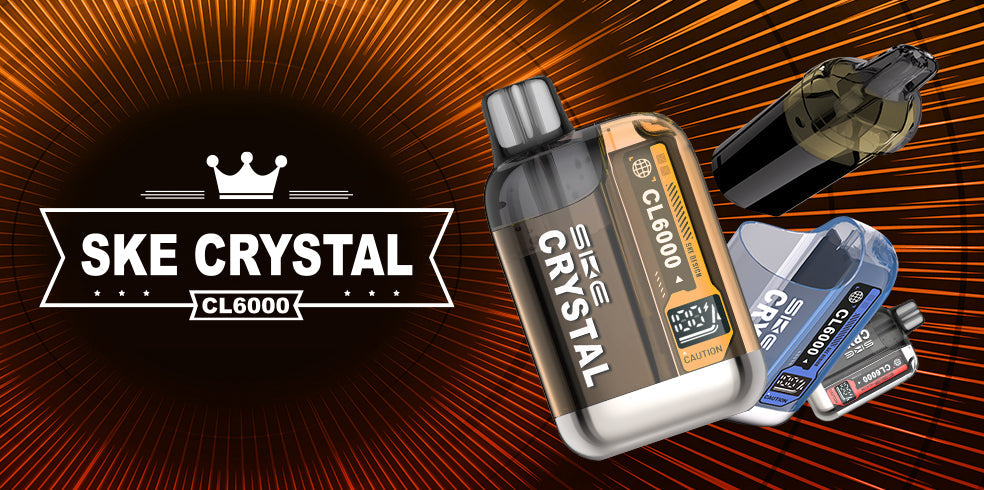 ske crystal vape cl6000 refill SKE Crystal CL6000 – Vape Direct Store main image 1