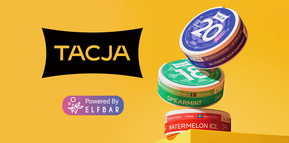 Elf Bar TACJA Nicotine Pouches