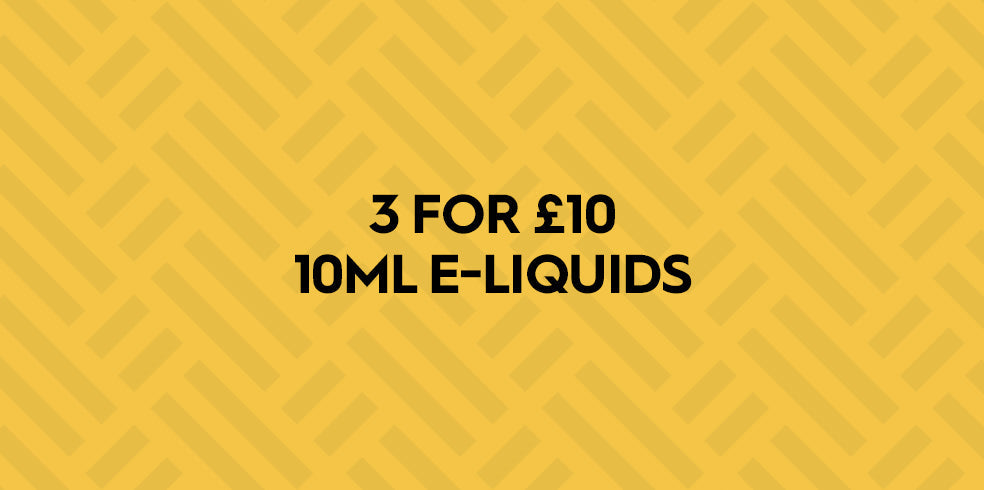 3 10mls for £10