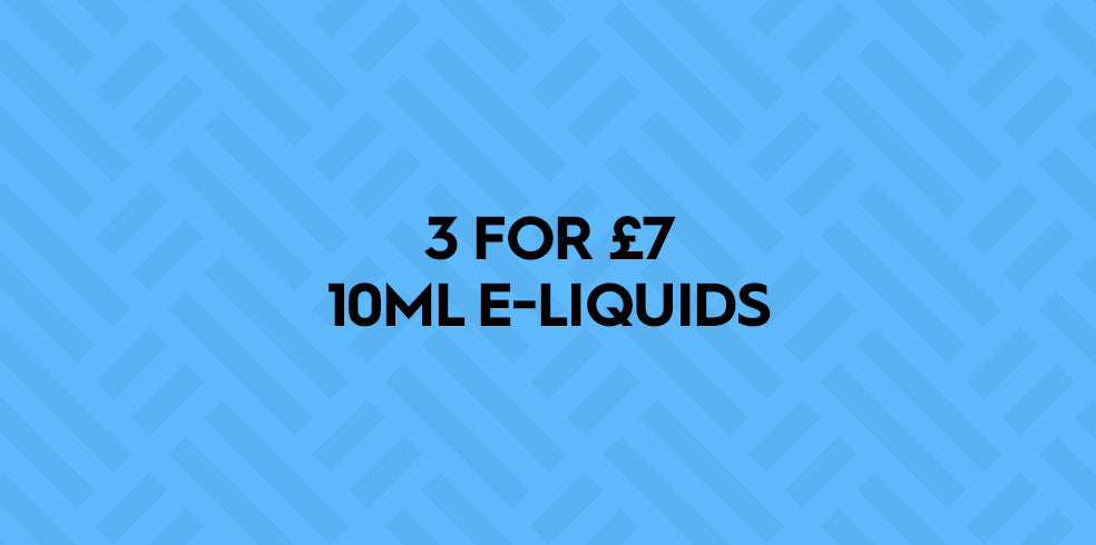 3 10mls for £7