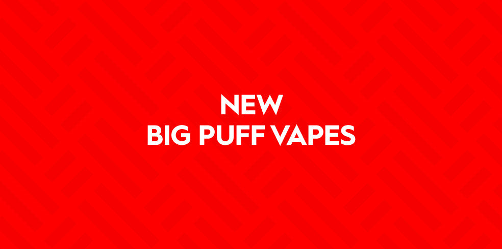 New Big Puff Vapes