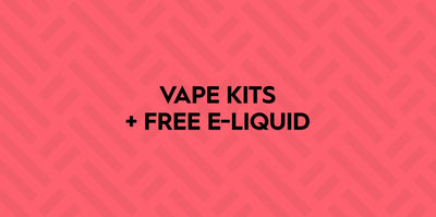 Vape Kits with Free Eliquid