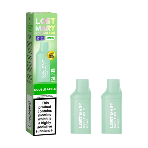 Double Apple Lost Mary BM600 Pods