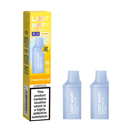Pineapple Ice Lost Mary BM600 Pods