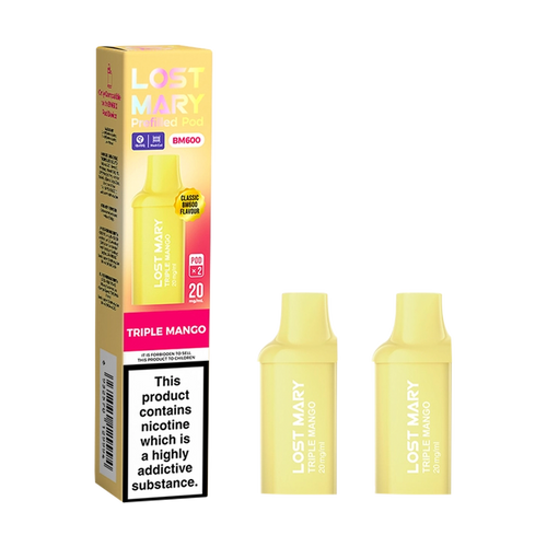 Triple Mango Lost Mary BM600 Pods