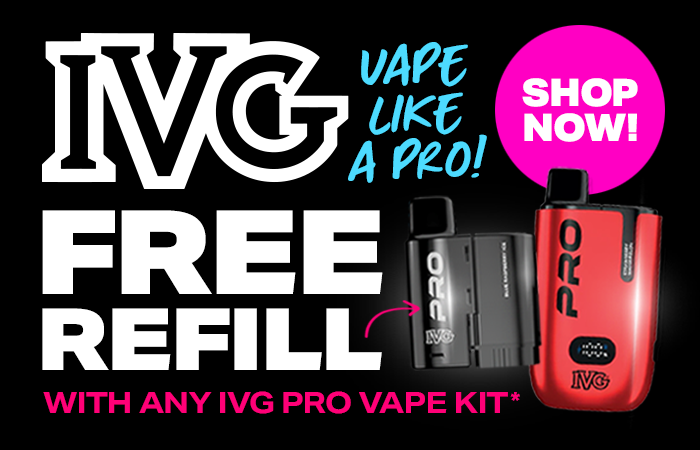 IVG free refill