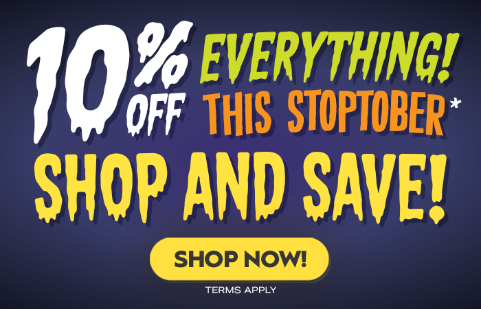 10% off everything