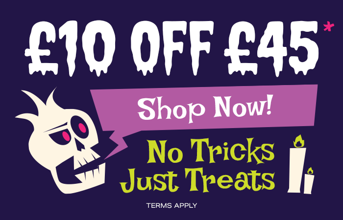 £10 off £45