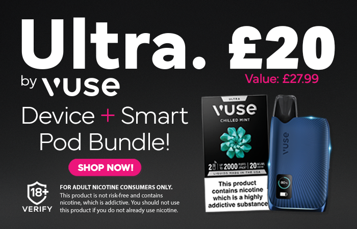 Blue Blueberry Ice Vuse Go Reload Kit | Get 3 Pods For 15 Vapemate Blue Blueberry Ice Vuse Go Reload Kit | Get 3 Pods For 15 Vapemate