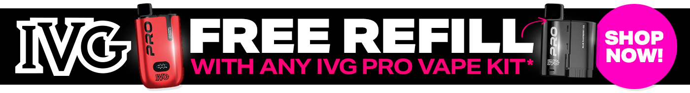 IVG free refill