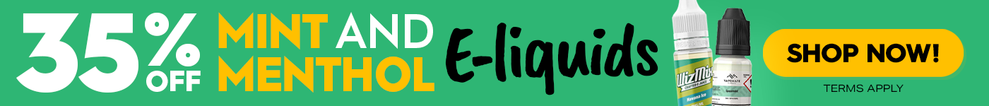 35% off mint and menthol