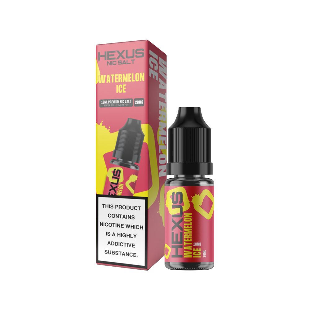 Watermelon Ice Nic Salt by Hexus