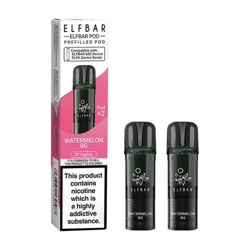 Watermelon BG Elfbar 600 Pods