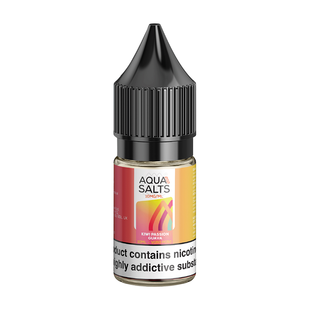 Kiwi Passion Guava Nic Salt by Aqua Salts 10ml