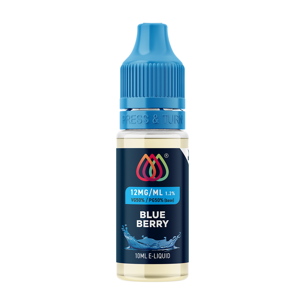Blueberry E-Liquid by Aquavape - 10ml