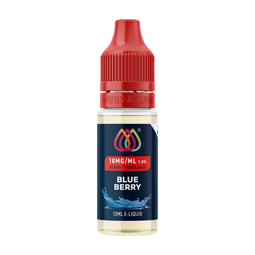 Blueberry E-Liquid by Aquavape - 10ml