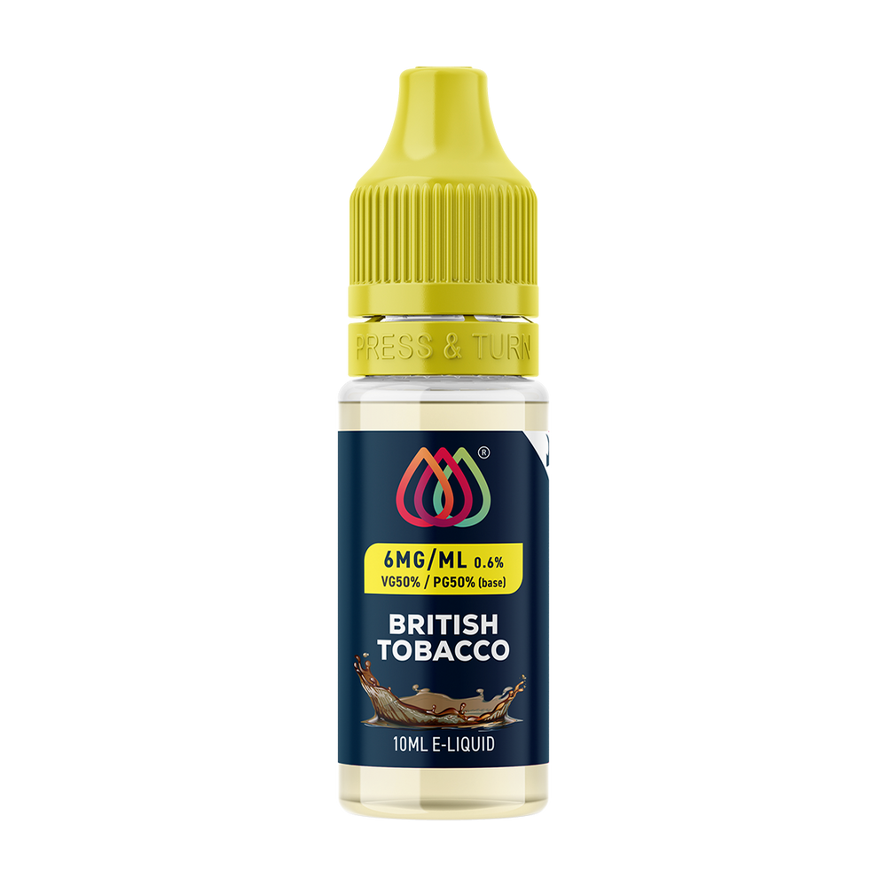 British Tobacco by Aquavape - 10ml