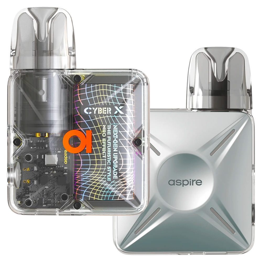 Aspire Cyber X Vape Kit | Refillable Pod Vape Kit Vapemate Aspire Cyber X Vape Kit | Refillable Pod Vape Kit Vapemate