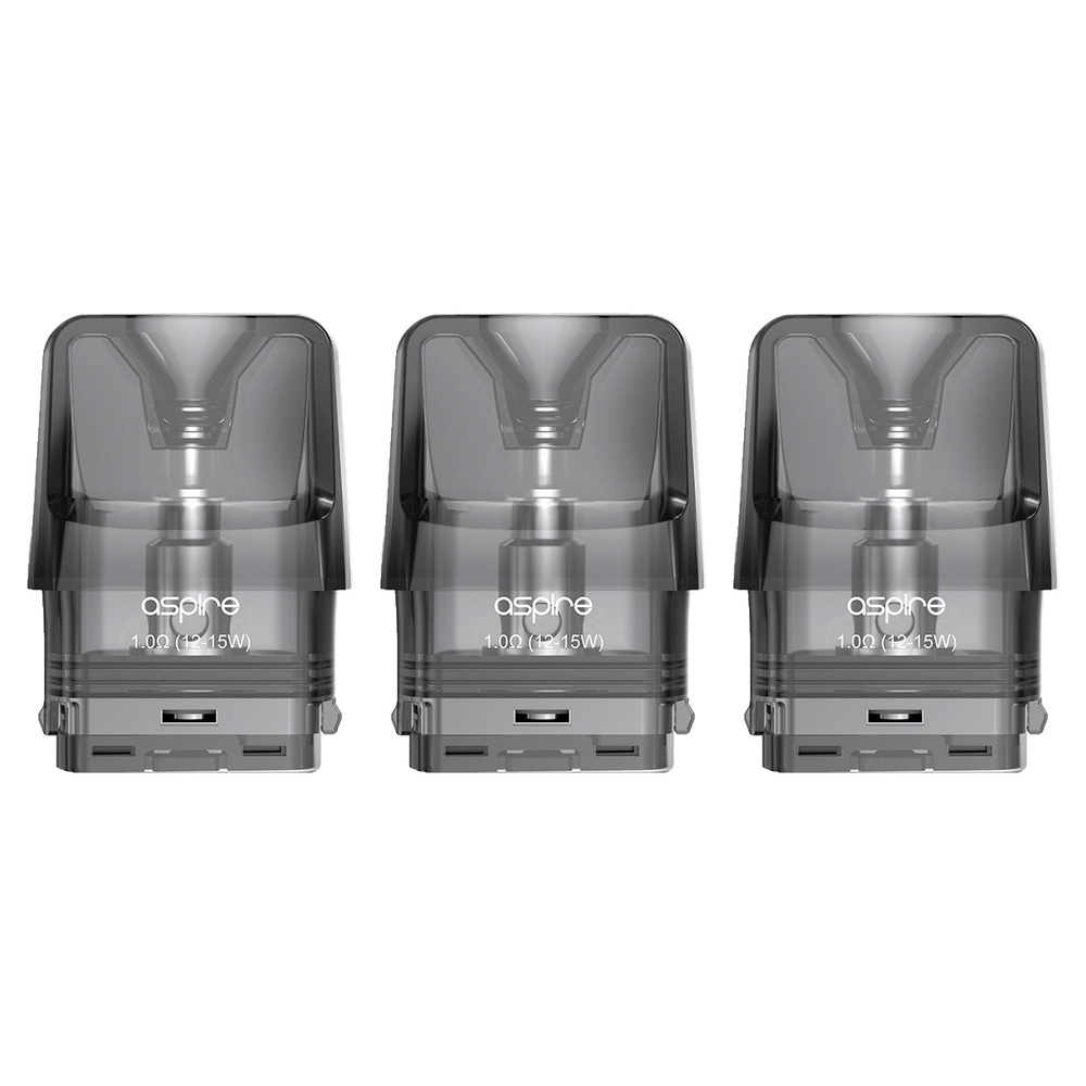 Aspire Favostix Replacement 2ml Pods (Pack of 3) - 1.0ohm