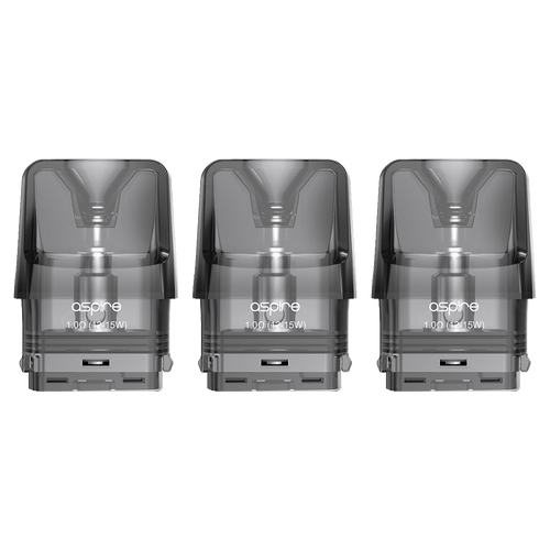Aspire Favostix Replacement 2ml Pods (Pack of 3) - 1.0ohm