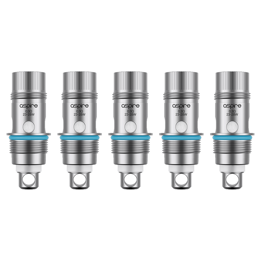 Aspire Nautilus Coils (Pack of 5) 0.3 ohms mesh