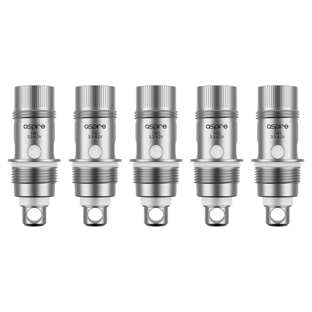 Aspire Nautilus Coils (Pack of 5) 1.6 ohms