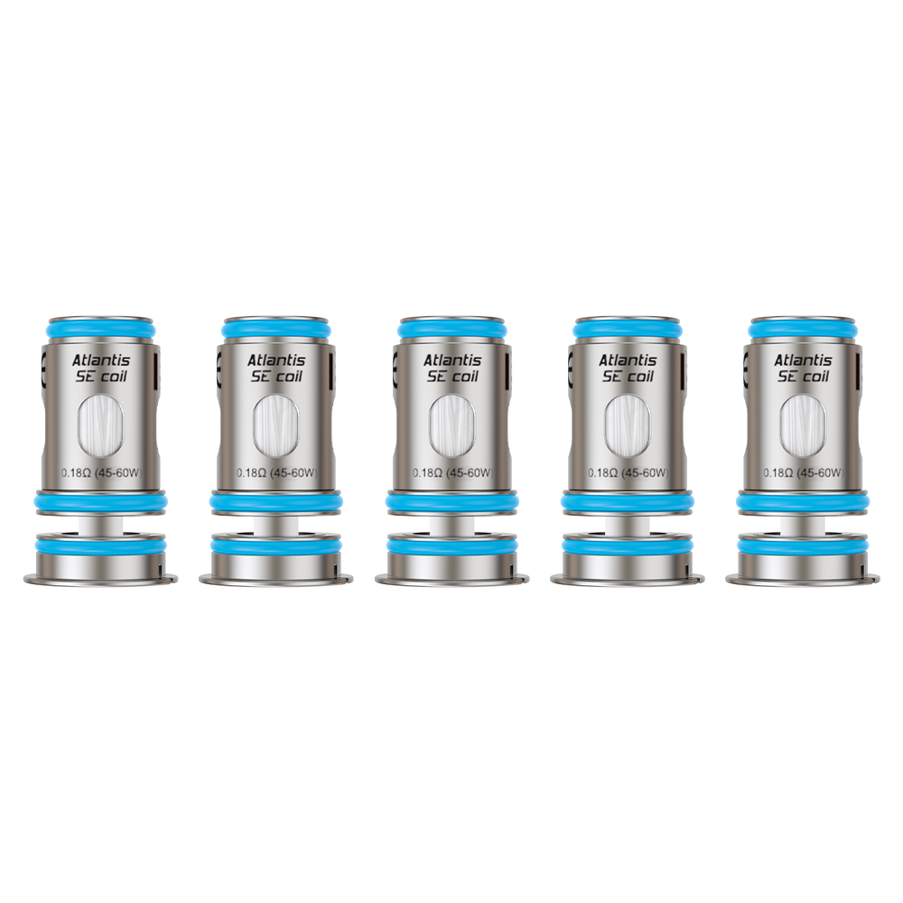 Aspire Atlantis SE Replacement Coils 0.18 ohms
