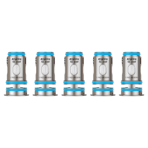 Aspire Atlantis SE Replacement Coils 0.18 ohms